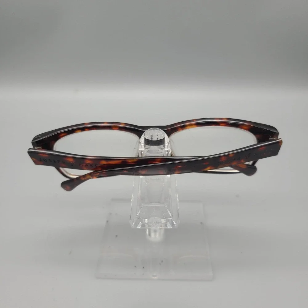 Joseph Marc 4185 Eyeglasses Brown Tortoise Rectangular Frames 53-17-140 Womens
